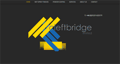 Desktop Screenshot of cleftbridge.co.uk