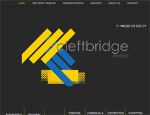 Tablet Screenshot of cleftbridge.co.uk